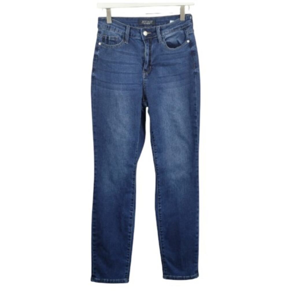 Judy Blue Cooling Tech High Rise Boyfriend Jeans Stretch Womens Dark Wash 5/27